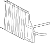 Image of Power Steering Cooler (Lower) image for your 2007 Ford F-350 Super Duty  XLT Crew Cab Pickup Fleetside 