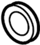Image of HVAC Blower Motor Gasket image for your 2002 Ford E-150 Econoline Club Wagon   