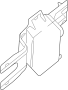 Image of KIT. KEYLESS. Receiver. MODULE. ENTRY. Anti-Theft Alarm Control. image for your 2016 Ford F-150  Lariat Extended Cab Pickup Fleetside 