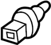 Image of Sensor. Temperature. Air. A sensor that reads. image for your Ford