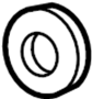 Image of Washer. Pulley. Crankshaft. Engine. A component which helps. image for your 2023 Ford F-150 3.3L Duratec V6 FLEX A/T 4WD XLT Crew Cab Pickup Fleetside 