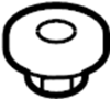 Image of Nut. Mount. (Rear). Automatic Transmission. image for your 2019 Ford F-150 5.0L V8 FLEX A/T 4WD XL Crew Cab Pickup Fleetside 