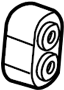 Image of Insulator. Hanger. Exhaust. System. A component that. image for your 2019 Ford F-150 5.0L V8 FLEX A/T RWD XL Standard Cab Pickup Fleetside 