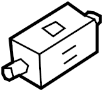 Image of Vapor Canister Purge Valve Assembly image for your Ford E-250  