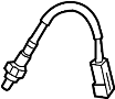 Image of Oxygen Sensor (Rear, Upper, Lower) image for your 2000 Ford F-150 4.2L Triton V6 A/T 4WD XLT Standard Cab Pickup Stepside 
