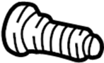 Image of Wheel Lug Stud image for your 2019 Ford F-150 3.3L Duratec V6 FLEX A/T 4WD XL Crew Cab Pickup Fleetside 