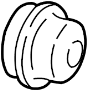 Image of Wheel Bearing Dust Cap image for your Ford E-250  