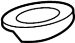 View Coil Spring Insulator (Upper, Lower) Full-Sized Product Image