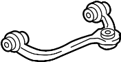 Image of Suspension Control Arm (Front, Upper) image for your 2003 Mercury Grand Marquis  LS Sedan 
