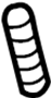 Image of Steering Column Spring image