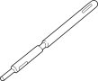Image of Steering Shaft (Upper) image