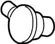 Image of Power Brake Booster Check Valve image for your 2012 Ford E-250 5.4L Triton V8 CNG A/T Base Extended Cargo Van 