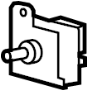 View HVAC Blower Control Switch Full-Sized Product Image