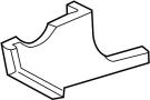 Image of Kick Panel Trim image for your 2009 Ford F-150  XL Standard Cab Pickup Fleetside 