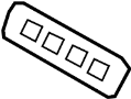 Image of Keyless Entry Keypad image for your 2001 Ford Explorer   