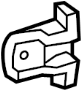 Image of Door Hinge (Lower) image for your 2020 Ford F-150 3.5L EcoBoost V6 A/T 4WD XL Standard Cab Pickup Fleetside 