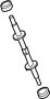 Image of Link. Stabilizer. Exc.Nut. Suspension. image for your 2010 Ford Expedition   