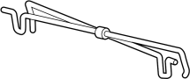 Image of Trunk Torque Rod image for your 2017 Ford C-Max   