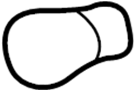 Image of Bulb. Lamp. Light. A Light Bulb for a back. image for your 2019 Ford F-350 Super Duty 6.7L Power-Stroke V8 DIESEL A/T 4WD Lariat Extended Cab Pickup Fleetside 