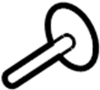 Image of Screw. Cover. Panel. Molding. Bracket. (Front, Upper, Lower). A Screw that is used to. image for your 2021 Ford F-150 3.3L Duratec V6 FLEX A/T RWD XLT Extended Cab Pickup Fleetside 