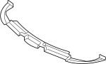Image of Valance Panel (Lower) image for your 2006 Ford F-150 5.4L Triton V8 FLEX M/T RWD XLT Extended Cab Pickup Fleetside 