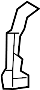 View Bumper Cover Support Rail Full-Sized Product Image