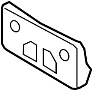 View License Plate Bracket Full-Sized Product Image 1 of 2