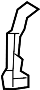 View Bumper Cover Support Rail Full-Sized Product Image 1 of 4