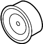 Image of Accessory Drive Belt Idler Pulley image for your 2015 Ford F-150 5.0L V8 FLEX A/T 4WD Lariat Crew Cab Pickup Fleetside 