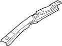 Image of Fender Rail (Upper) image for your 2023 Ford F-150 3.5L PowerBoost V6 FULL HYBRID EV-GAS (FHEV) A/T 4WD King Ranch Crew Cab Pickup Fleetside 