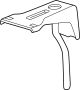 Image of Battery Tray Bracket image for your 2009 Ford Explorer   