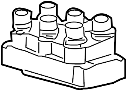Image of Ignition Coil image for your 2003 Ford F-250 Super Duty  XL Extended Cab Pickup 