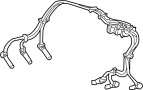 Image of Spark Plug Wire Set image for your 1996 Ford Ranger 2.3L A/T 4WD XLT Extended Cab Pickup Stepside 