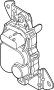 Image of Fuel Pump Driver Module image for your 1994 Lincoln Town Car   
