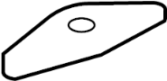 Image of Antenna Bezel image for your 1988 Ford Aerostar   