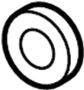 Image of Engine Crankshaft Seal (Rear) image for your 2004 Ford Ranger  XLT Extended Cab Pickup Stepside 