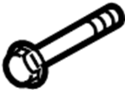 Image of BOLT. Pulley. Engine. Crankshaft. Engine Crankshaft Pulley. image for your 2019 Ford F-150  SSV Extended Cab Pickup Fleetside 