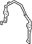 Image of Engine Timing Cover Gasket (Front) image for your 2004 Ford Ranger  XLT Extended Cab Pickup Stepside 