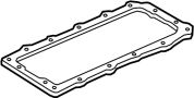 View Engine Oil Pan Gasket Full-Sized Product Image
