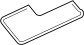 Image of Engine Valve Cover Gasket image for your 2006 Ford F-350 Super Duty   