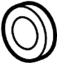 View Engine Crankshaft Seal (Rear) Full-Sized Product Image