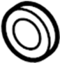 View Engine Crankshaft Seal (Front) Full-Sized Product Image