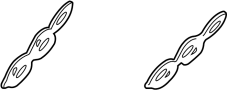 Image of Exhaust Manifold Gasket image for your 1994 Ford Mustang   