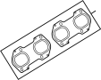 Image of Exhaust Manifold Gasket image for your Lincoln MKS  