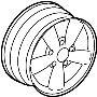 Image of Wheel image for your 2006 Ford Mustang   