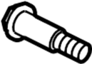 View Valve. Stem. Tire.  Full-Sized Product Image