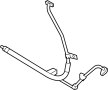Image of Power Steering Pressure Hose image for your 1991 Lincoln Town Car   