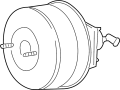 Image of Power Brake Booster image for your 2018 Ford Transit-350 HD  XL Extended Passenger Van 