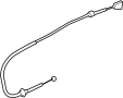 Image of Automatic Transmission Shifter Cable image for your 2011 Ford F-150  XLT Extended Cab Pickup Fleetside 