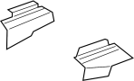 Image of Seat Track Cover image for your 2015 Ford Transit-150   